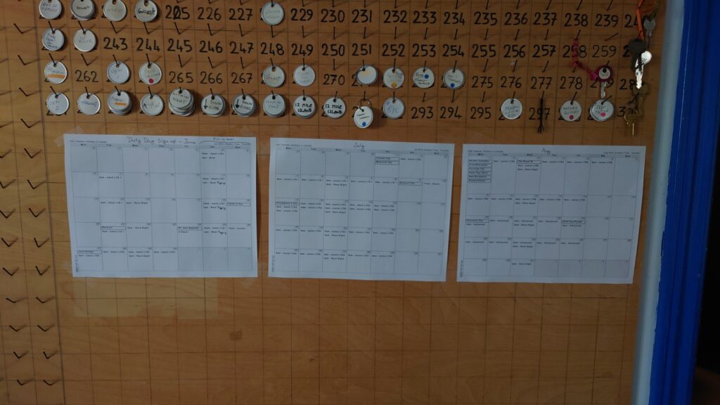 Duty Day Signup Forms
