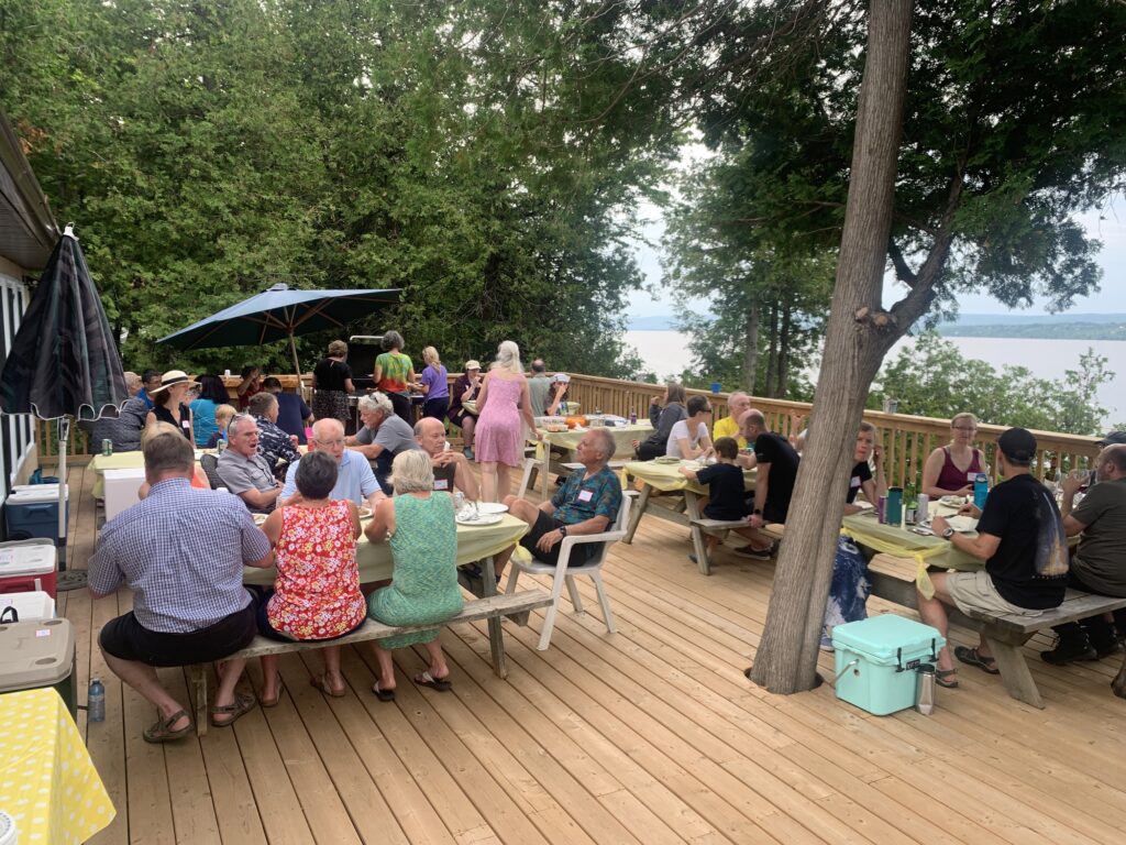 Sailpast potluck 2023