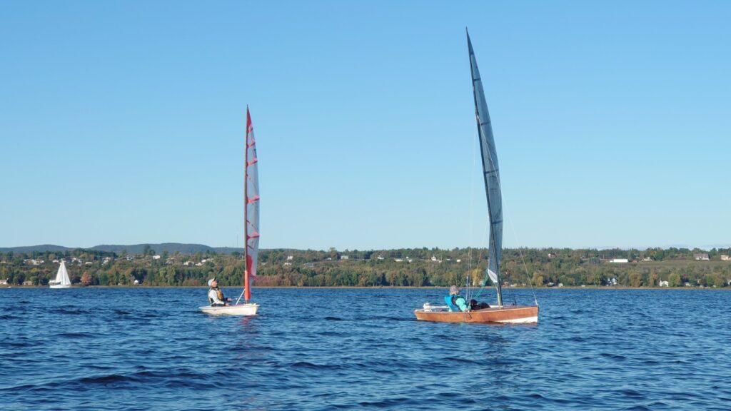 Slow sail with byte & Farr